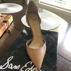 San Edelman Beige Heels